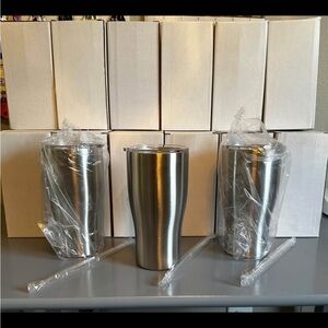 MarkerFlo New Stainless Steel Tumblers $8.00 each